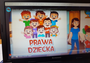 Film edukacyjny pt.:"Prawa dziecka"