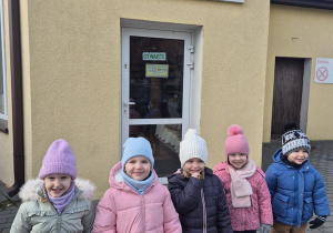Wycieczka do sklepu ekologicznego.