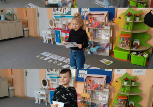 Biedronki opowiadają o swoim dziesiątym bałwanku.