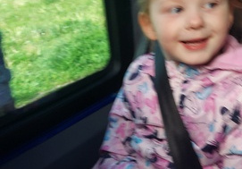 Dzieci w busie.