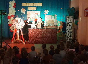 Teatrzyk "Pacuś" - "Bajka o trzech braciach"