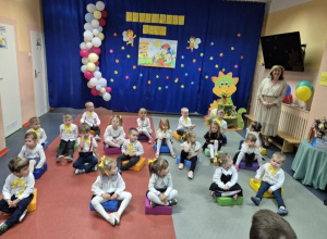 Jestem Przedszkolakiem - pasowanie