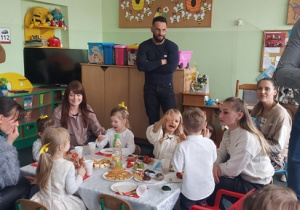 Poczęstunek.