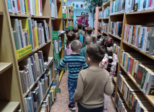 Wycieczka do biblioteki
