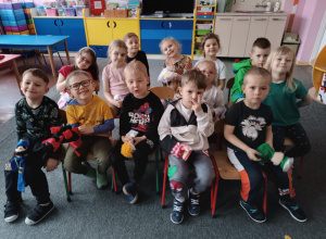 "Kwoka" Brzechwy w teatrzyku ilustracyjnym