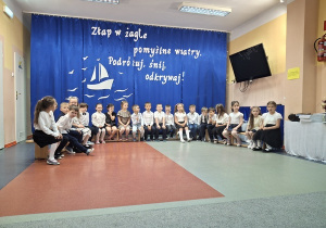 Grupowe zdjęcie Skrzatów.