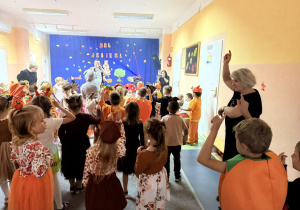 Zabawy z animatorem.