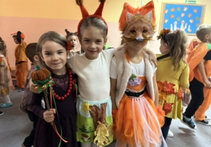 Zosia, Zuzia i Natalia.