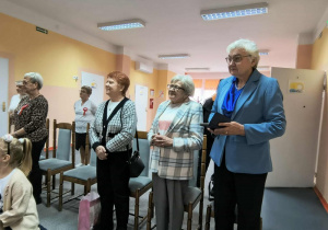 Goście zgromadzeni na uroczystości.