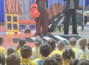 Lisek w wielkim mieście