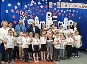 11 listopada - Narodowe Święto Niepodległości.