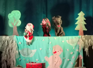 Teatrzyk "Zimowe przygody Bałwanka".