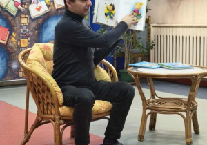 Dariusz Machowski czyta wiersz