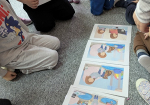 szeregowanie elementów opowiadania