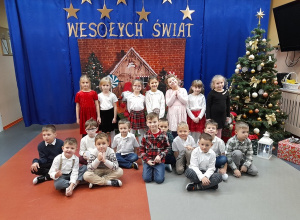 Świąteczne spotkanie z Rodzicami.