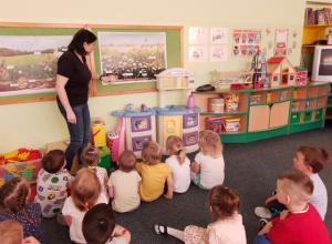 "Wiosenna łąka" - projekt edukacyjny.