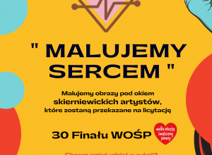 "Malujemy sercem"