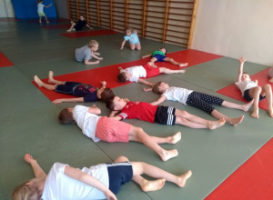 Zajęcia judo