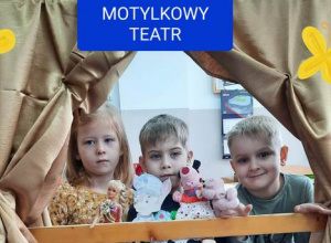 Motylkowy teatrzyk